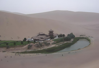 鸣沙山月牙泉第 340 张图片