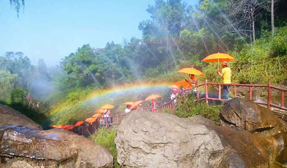 雪山彩虹谷旅游区第 57 张图片