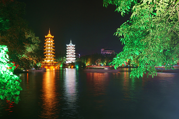 桂林市榕杉湖景区第 34 张图片
