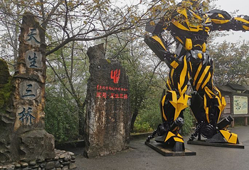 龙水峡地缝第 64 张图片