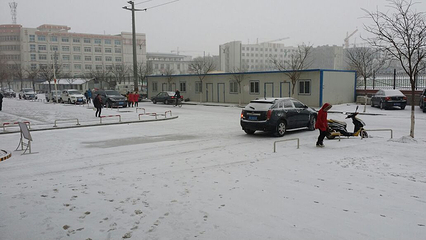 扁都口滑雪场第 4 张图片