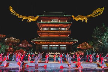 董永七仙女文化园第 36 张图片