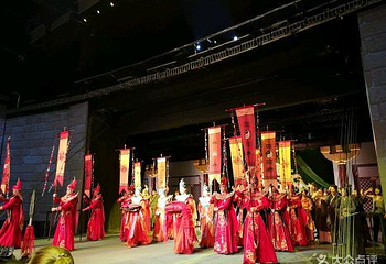 《沙坡头盛典》沉浸式魔幻情景演出第 26 张图片