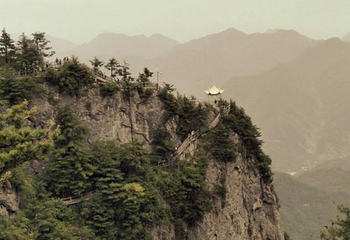 秦岭天竺山生态文化旅游景区第 77 张图片