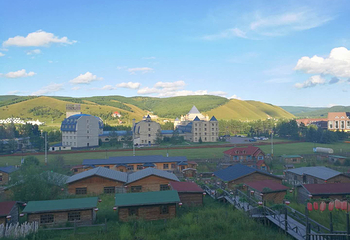 阿尔山海神圣泉旅游度假区-阿尔山滑雪场第 9 张图片