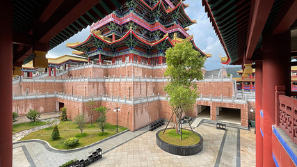 中华麒麟阁景区-麒麟阁第 20 张图片