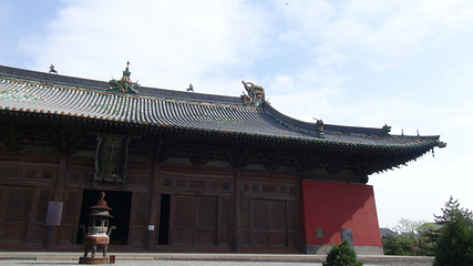 朔州崇福寺景区第 89 张图片