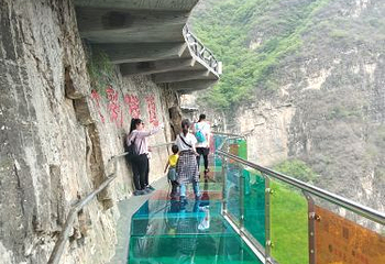 十渡拒马河漂流第 8 张图片