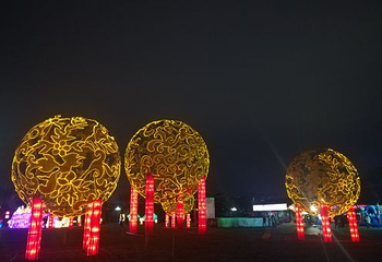 橘子洲灯展嘉年华第 24 张图片