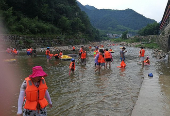 浙西凉源峡漂流第 16 张图片