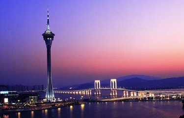 澳门旅游塔空中漫步第 2 张图片