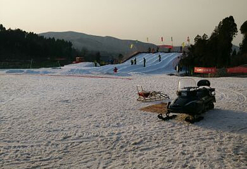 金沙湾滑雪场第 17 张图片