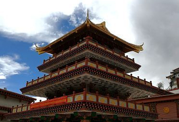 强巴林寺第 9 张图片