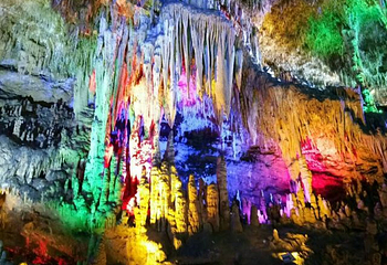 诺水河风景名胜区-龙湖洞第 19 张图片