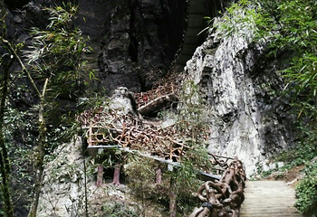 十二背后·地下裂缝景区第 34 张图片