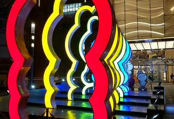青岛万象城Teamlab“未来游乐园”第 13 张图片