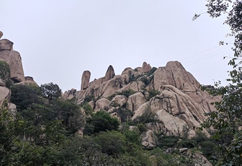 嵖岈山风景区第 54 张图片