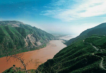 黄河龙门古渡风景区第 12 张图片