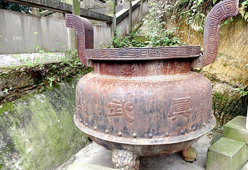 真武山古建筑群第 11 张图片