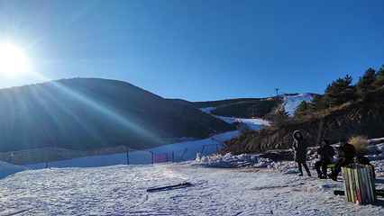 呼和浩特大青山太伟滑雪场第 12 张图片
