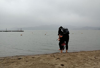 东钱湖随风沙滩第 17 张图片