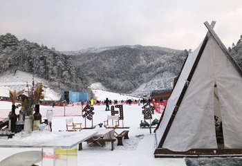 大明山万松岭滑雪场第 55 张图片
