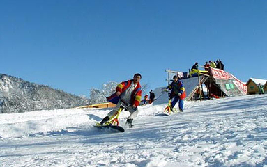牡丹峰滑雪场第 16 张图片