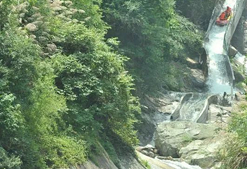 三角山大峡谷漂流第 15 张图片