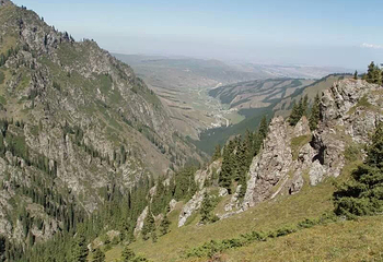 南山牧场西白杨沟景区第 50 张图片