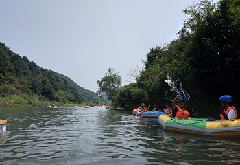 会稽山峡洞漂流第 9 张图片