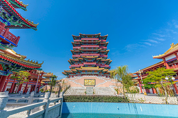 中华麒麟阁景区-麒麟阁第 25 张图片
