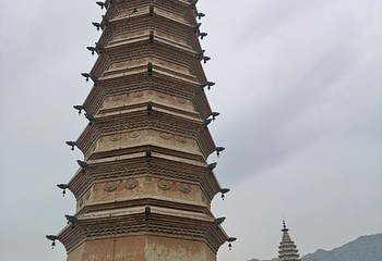 拜寺口双塔第 26 张图片
