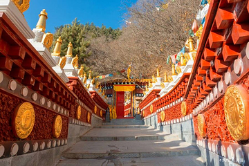 兰州石佛沟国家森林公园第 17 张图片