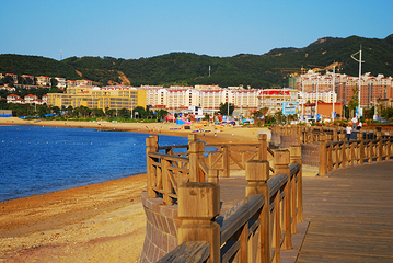 威海国际海水浴场第 37 张图片