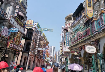 横店影视城清明上河图园区第 158 张图片