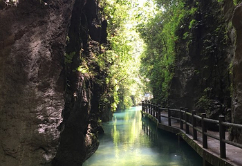 张家界慈利地缝景区第 16 张图片
