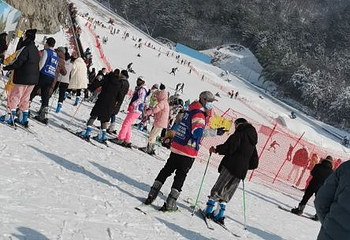 大明山万松岭滑雪场第 65 张图片