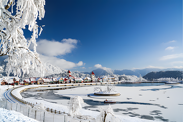 西岭雪山（滑雪场景区）第 2 张图片