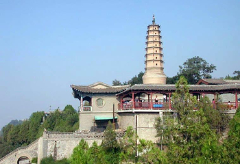 白塔山公园第 31 张图片