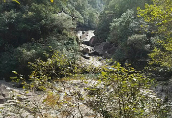 黄岗山大峡谷第 10 张图片