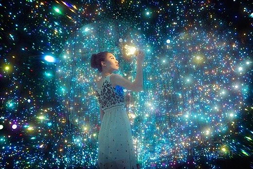 星空3D艺术展怪屋第 6 张图片