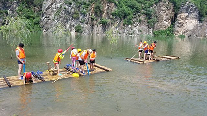 柳河湾高山滑水漂流第 9 张图片