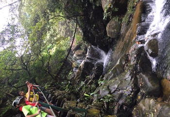 清远笔架山漂流第 67 张图片