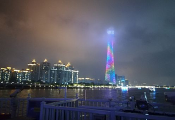 珠江夜游蓝海豚游船第 22 张图片