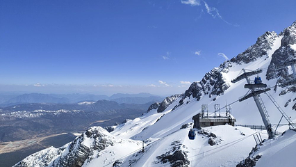 玉龙雪山索道第 30 张图片