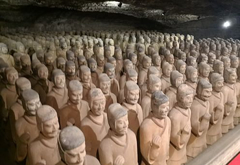 芒砀山旅游区刘邦斩蛇处第 34 张图片
