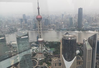 金茂大厦88层观光厅第 52 张图片
