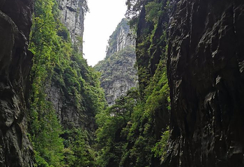 龙水峡地缝第 60 张图片