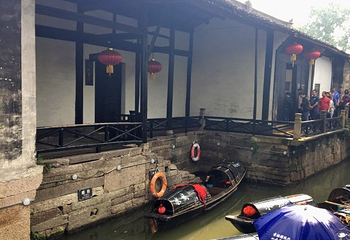 仓桥直街乌篷船观光第 19 张图片