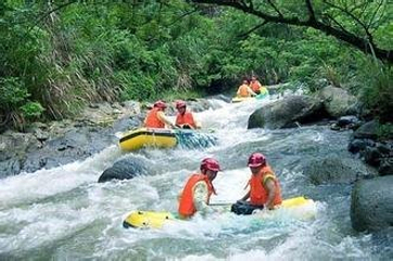 沐川龙门大峡谷漂流第 17 张图片